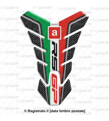 Protège Réservoir  pour APRILIA Racing Moto GP theme "Nevada"