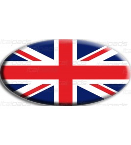 Union Jack Royal British Drapeau Autocollant Range Rover OVAL