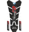 Protection Protège Réservoir Tank Pad noir pour BMW K1200R slim