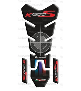 Protection Protège Réservoir Tank Pad pour BMW K1300S noir "SLIM"