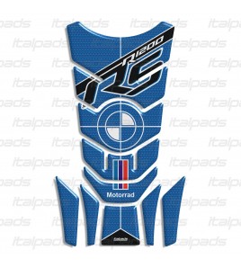 Protection Protège Réservoir Tank Pad pour BMW R1200RS bleu - 2016