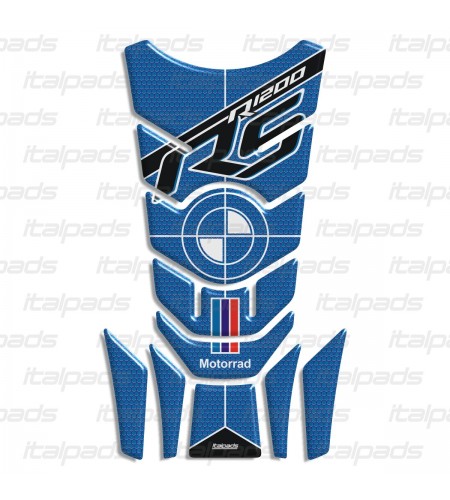 Protection Protège Réservoir Tank Pad pour BMW R1200RS bleu - 2016