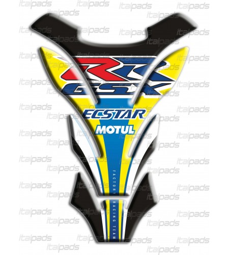 Protège Réservoir pour Suzuki MotoGP GSX-RR Detroit noir