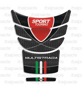 Protège Réservoir Tank Pad "Sport Carbon" pour DUCATI Multistrada 2017