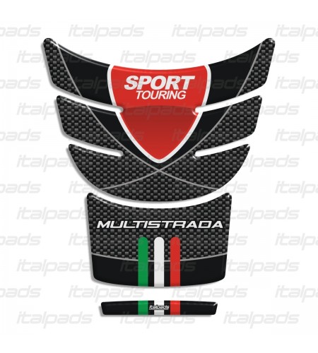 Protège Réservoir Tank Pad "Sport Carbon" pour DUCATI Multistrada 2017