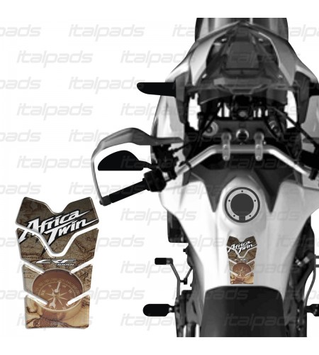 Protection Protège Réservoir pour Honda Africa Twin CRF 1000 mod. "Compact1 Navigator"