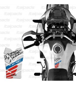 Protection Protège Réservoir "Compact Honeycomb SM" pour Honda Africa Twin CRF 1000 blanc