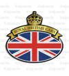 Union Jack Royal British drapeau autocollant Range Rover G/W