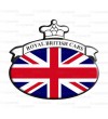 Union Jack Royal British drapeau autocollant Range Rover B/W