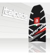 Protège Réservoir carbon look pour APRILIA Mana Couverture neu, new