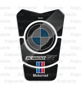 Protection Protège Réservoir Tank Pad pour BMW K1600GT noir mod. "Top"