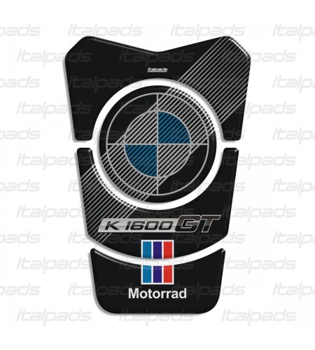 Protection Protège Réservoir Tank Pad pour BMW K1600GT noir mod. "Top"