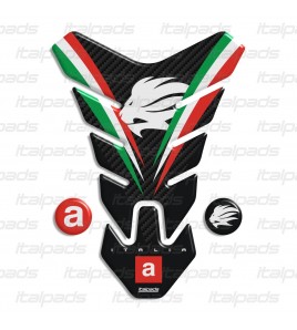 Protège Réservoir adapté pour Aprilia mod. "Nevada" + 2 Gratuit!