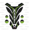 Générique Protection Protège Réservoir Tank Pad suitable pour Kawasaki ZX10-R mod. "Detroit" +4 gratuit!!