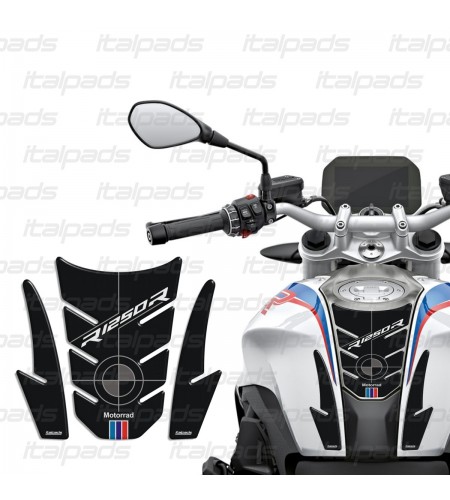 Protège Réservoir Tank Pad noir pour BMW R1250R