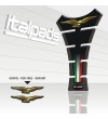 Protège Réservoir mod. "Texas" noir pour Moto Guzzi, Protecteur Couverture, nouveau