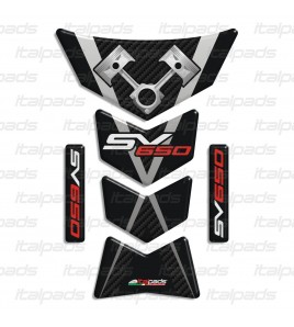 Protection Protège Réservoir  pour Suzuki SV 650 mod. "Frames"