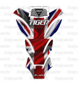 Protection Protège Réservoir pour Triumph Tiger DETROIT + 1 sticker GRATIS