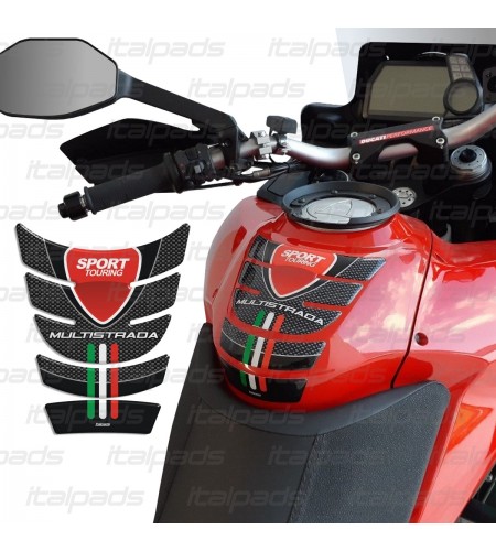 Protège Réservoir Tank Pad pour DUCATI Multistrada 1200 2010-14