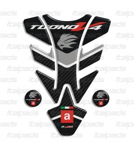 Protection Protège Réservoir pour Aprilia Tuono V4 mod. "Illinois" + 2 Gratuit!