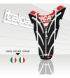 Protège-réservoir "Top Wings ZIP" pour DUCATI +2 sticker