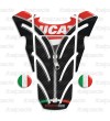 Protège-réservoir "Top Wings ZIP" pour DUCATI +2 sticker