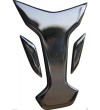 Protège Réservoir mod. "Wings" noir Protecteur Couverture, nouveau