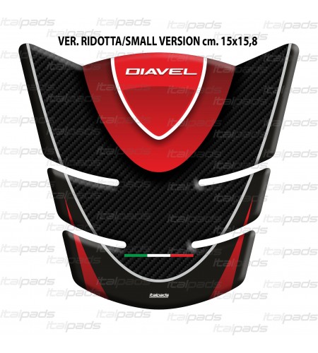 Protège Réservoir adapté pour DUCATI Diavel petite ver.