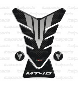 Protection Protège Réservoir Tank Pad pour Yamaha MT-10 noir/carbon look +2 Gratuit!!