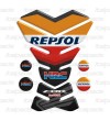 Protège Réservoir Tank Pad mod. "York Repsol" pour Honda CBR + 4 gratuit!