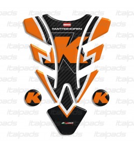 Protection Protège Réservoir pour KTM mod. "Illinois Top/S" + 2 Gratuit!!