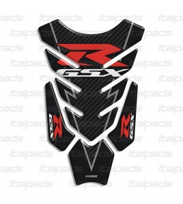 Protège Réservoir Tank Pad adapté pour SUZUKI GSX-R mod. "Hyper-WINGS" effet carbone