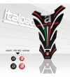 Protège Réservoir mod. "Detroit Top/S"  adapté pour Aprilia Racing
