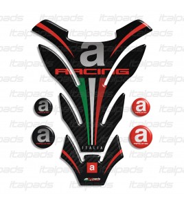 Protège Réservoir Tank Pad adapté pour Aprilia Racing mod. "Detroit Top/S" + 4