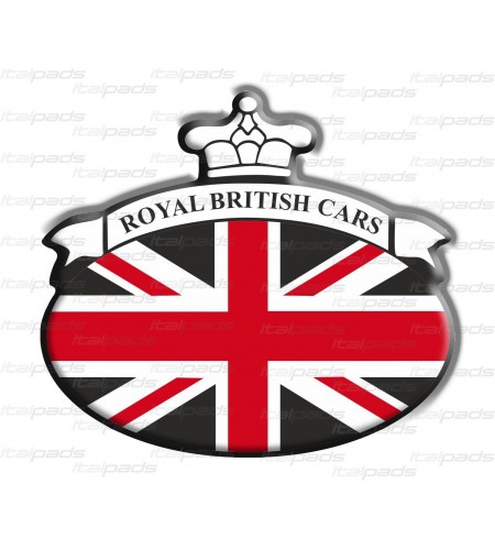 Union Jack Royal British drapeau autocollant Range Rover noir/rouge