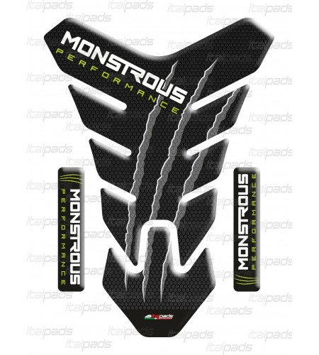 Protection Protège Réservoir Monstrous Monster Mod. Nevada Top alvéolaire