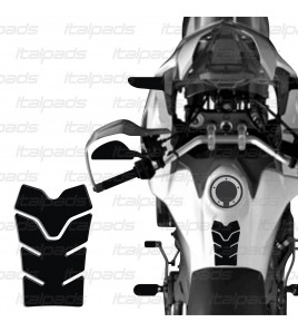 Protection Protège Réservoir noir mod. "Compact 1" pour Honda Africa Twin CRF 1000