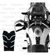Protection Protège Réservoir noir "Compact 1" pour Honda Africa Twin CRF 1000