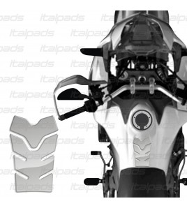 Protection Protège Réservoir TRANSPARENT mod. "Compact 1" pour Honda Africa Twin CRF 1000