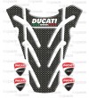 Protège-réservoir "Top Wings" carbon look  pour  DUCATI Monster