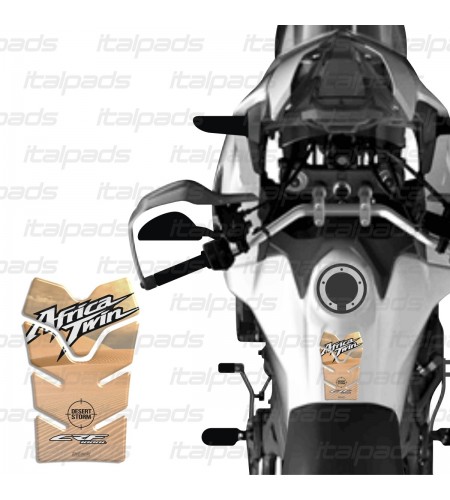 Protection Protège Réservoir pour Honda Africa Twin CRF 1000 mod. "Compact1 Desert"