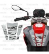 Protège Réservoir Gris/Argent pour BMW F900R, Protecteur Couverture, nouveau