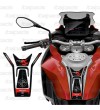 Protège Réservoir noir/rouge pour BMW F900XR, Protecteur Couverture, nouveau