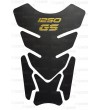 Protector De Depòsito en CUIR VÉRITABLE para BMW R1250GS Adventure Triple Black