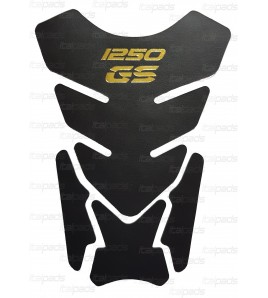 Protector De Depòsito en CUIR VÉRITABLE para BMW R1250GS Adventure Triple Black