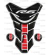 Protection Protège Réservoir Tank Pad "Nevada" pour Yamaha R6  rouge