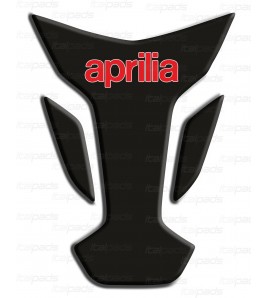 Protège-réservoir Noir "Wings" pour Aprilia