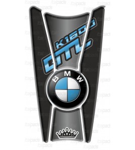 Protection Protège Réservoir "King" dégradé noir pour BMW K1600 GTL