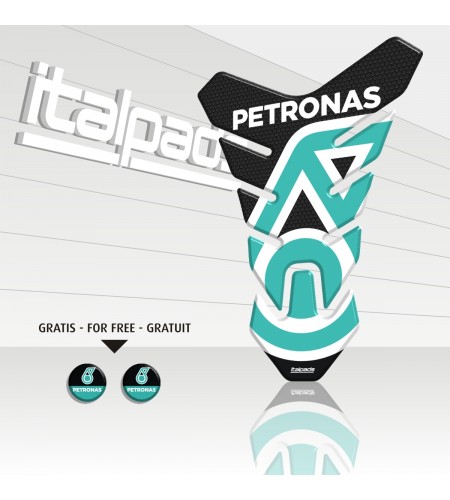 Protection de réservoir Petronas Yamaha MotoGP "Nevada"