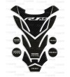 Protection Protège Réservoir  "Detroit" gris effet carbone  pour Yamaha R1M